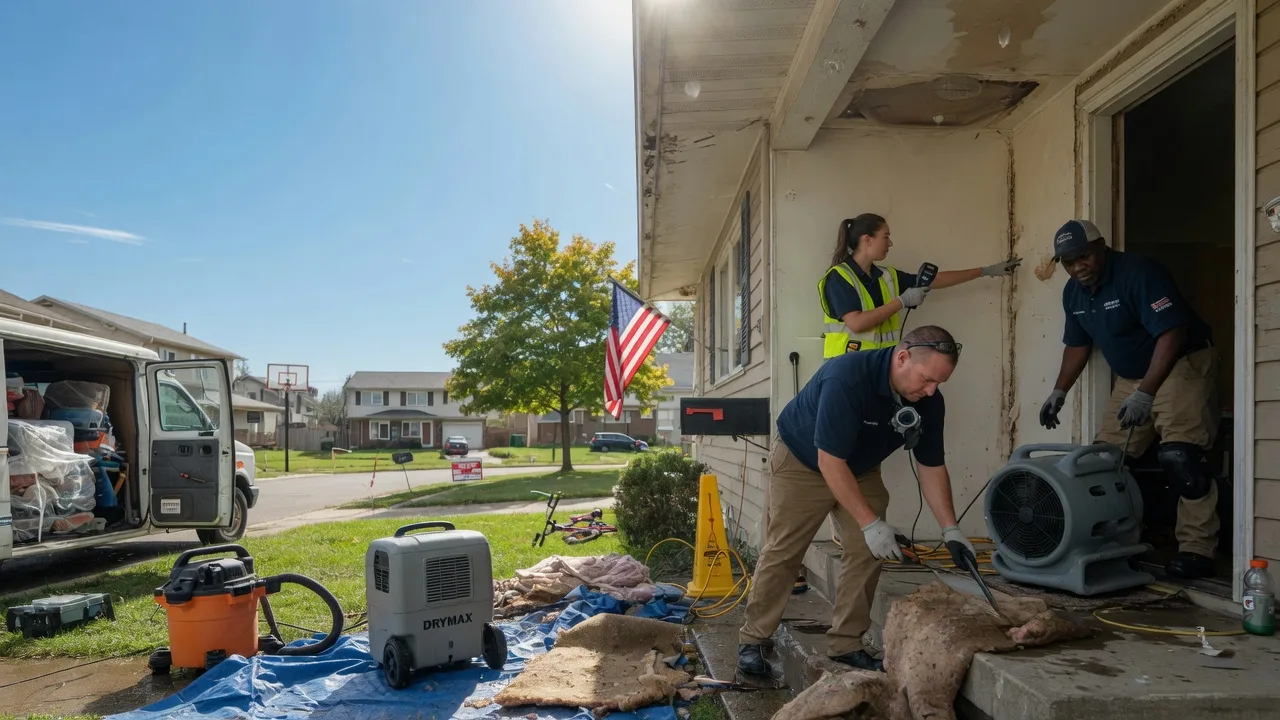 Water Damage Restoration in Curtis, AR near me
